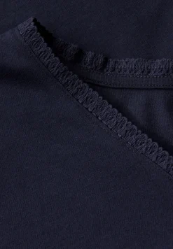Shirt met banddetail