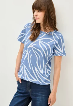 Shirt met bloemenprint