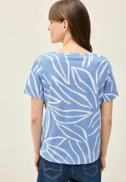 Shirt met bloemenprint