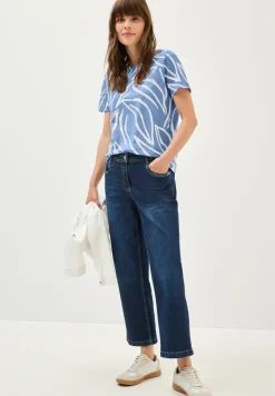 Shirt met bloemenprint
