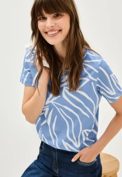Shirt met bloemenprint