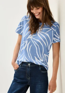 Shirt met bloemenprint