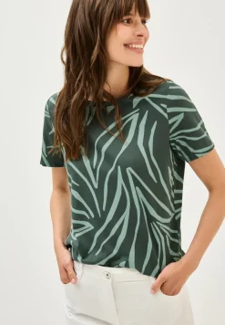 Shirt met bloemenprint