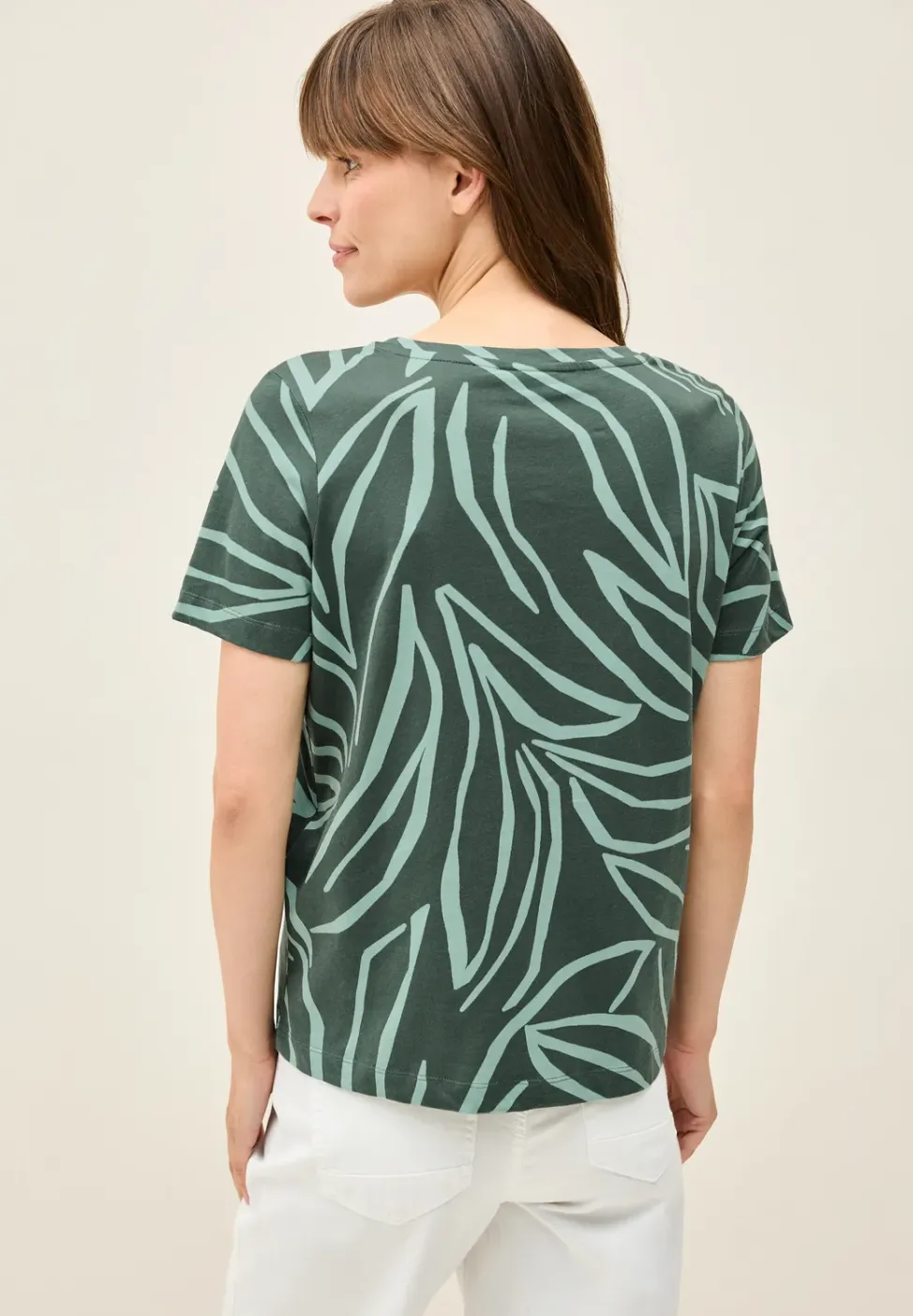Shirt met bloemenprint
