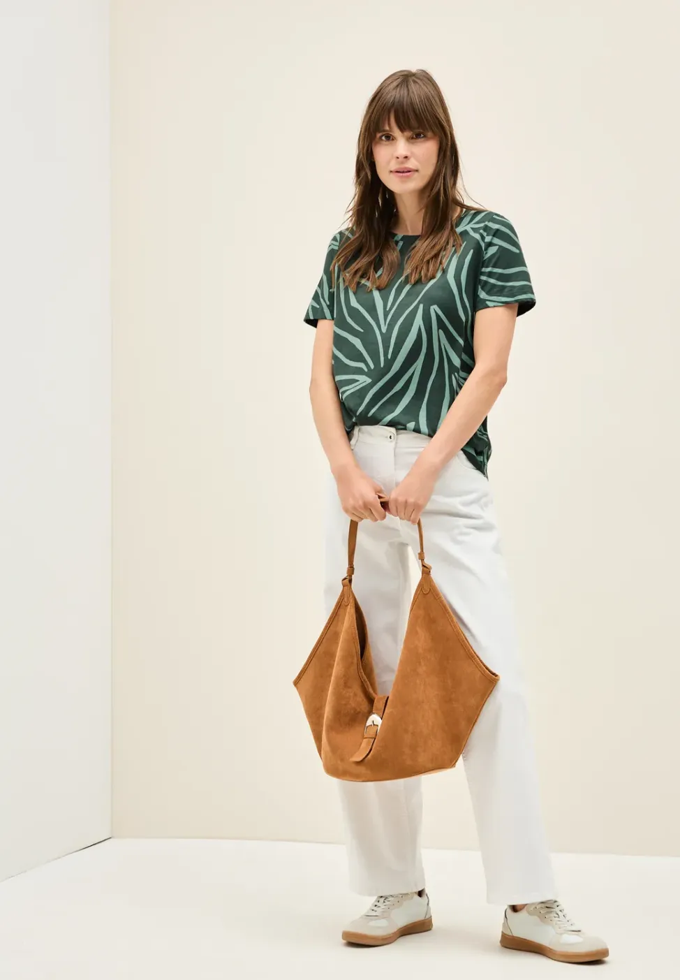 Shirt met bloemenprint