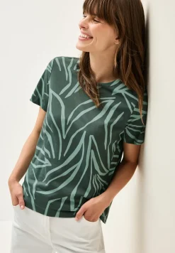 Shirt met bloemenprint