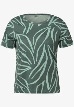 Shirt met bloemenprint