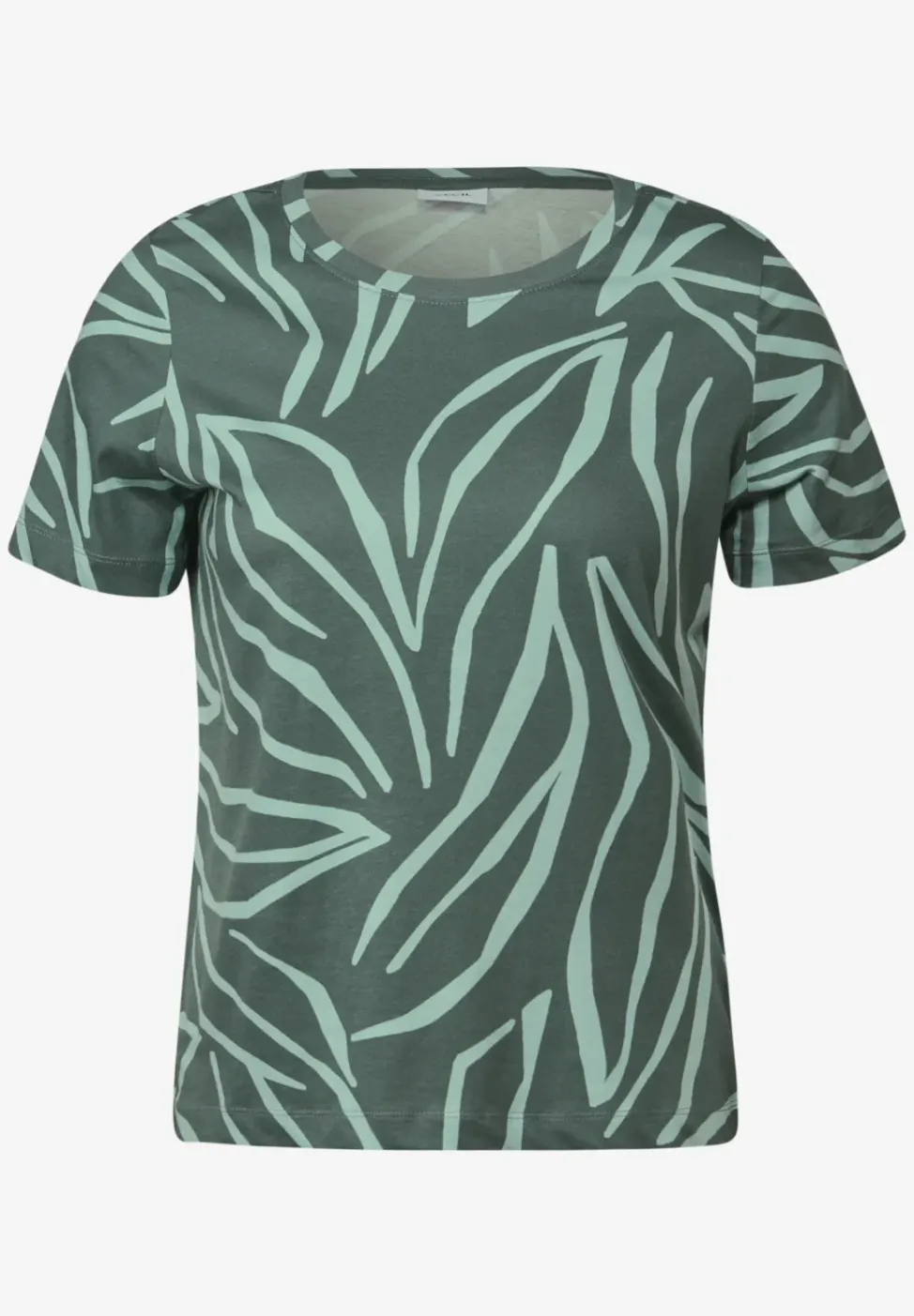 Shirt met bloemenprint