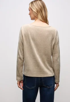 Shirt met boothals