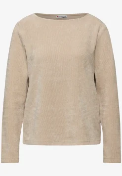 Shirt met boothals