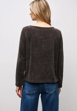Shirt met boothals