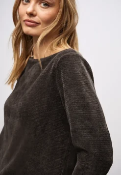 Shirt met boothals