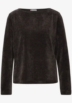 Shirt met boothals