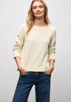Shirt met boothals