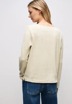 Shirt met boothals