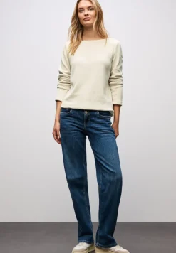Shirt met boothals