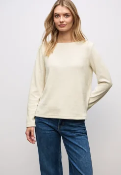 Shirt met boothals
