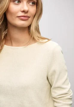 Shirt met boothals