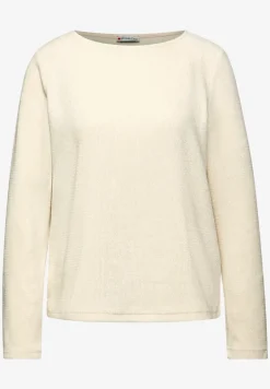 Shirt met boothals