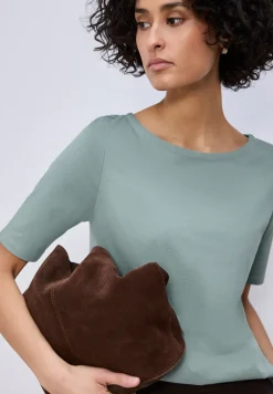 Shirt met boothals