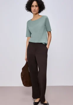 Shirt met boothals