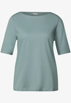 Shirt met boothals