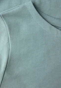 Shirt met boothals