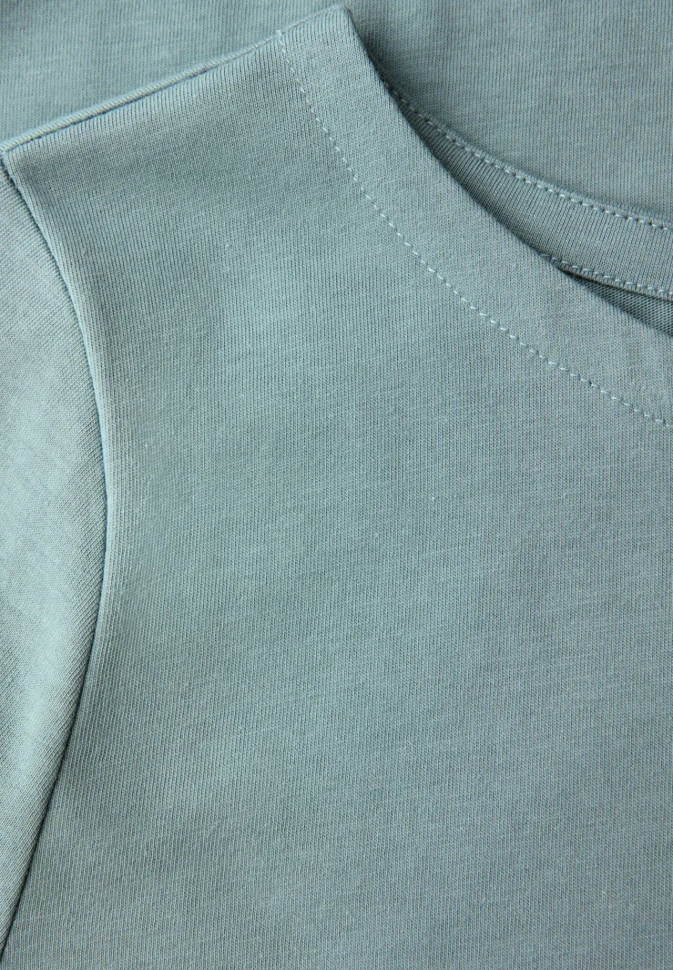 Shirt met boothals