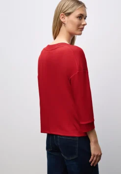 Shirt met boothals