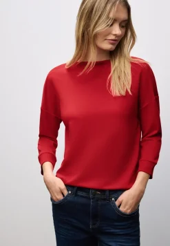 Shirt met boothals