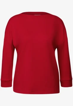 Shirt met boothals