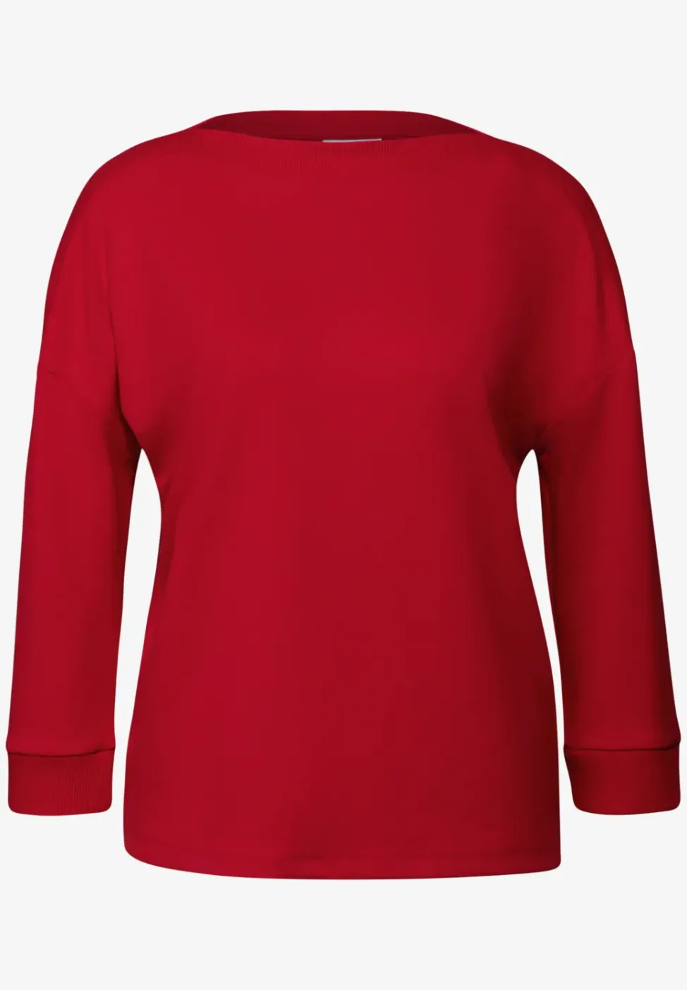 Shirt met boothals