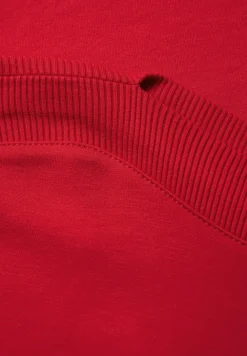 Shirt met boothals
