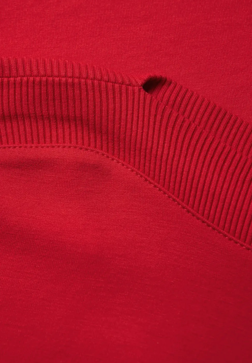 Shirt met boothals