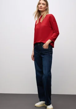 Shirt met boothals