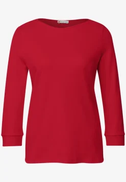 Shirt met boothals