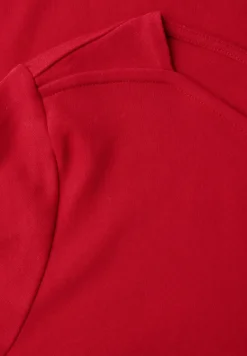 Shirt met boothals