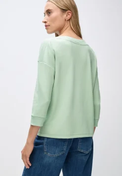Shirt met boothals