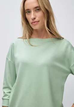 Shirt met boothals