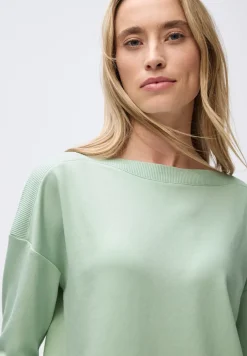 Shirt met boothals