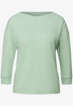 Shirt met boothals