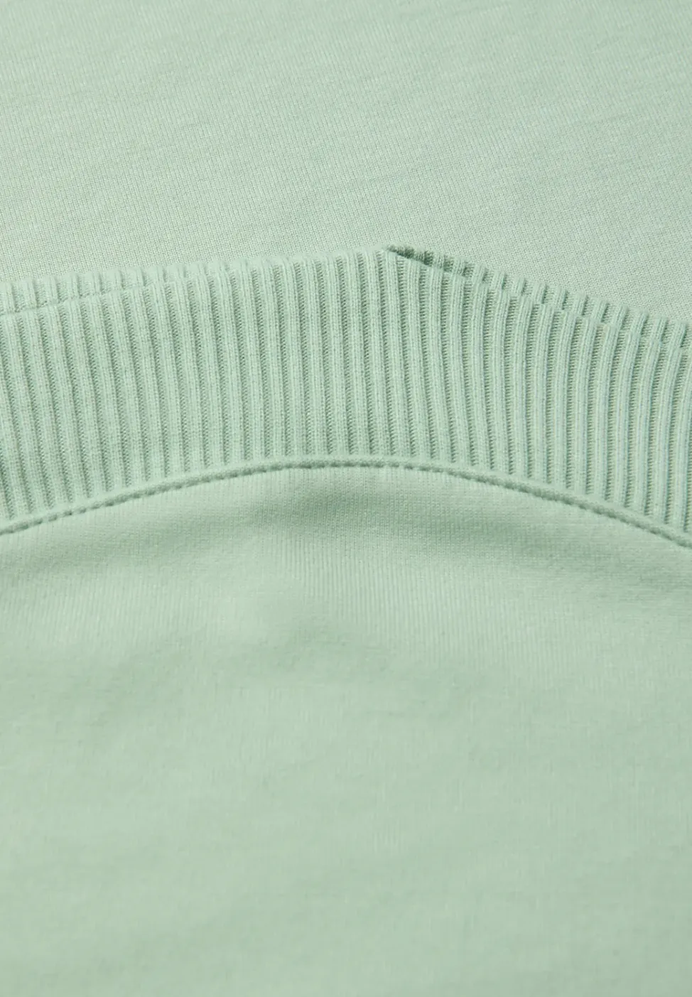 Shirt met boothals