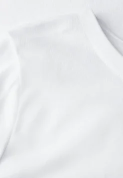 Shirt met boothals