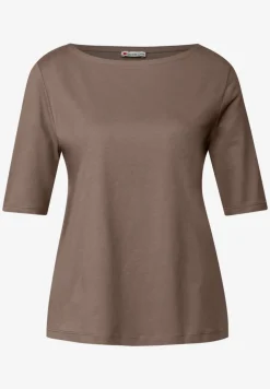 Shirt met boothals