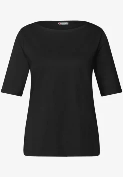 Shirt met boothals