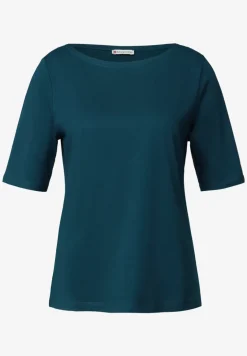 Shirt met boothals