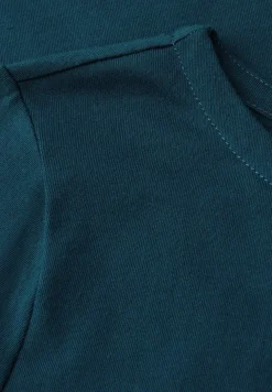 Shirt met boothals