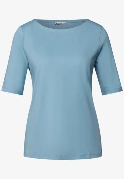 Shirt met boothals
