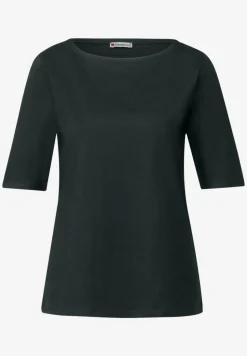 Shirt met boothals