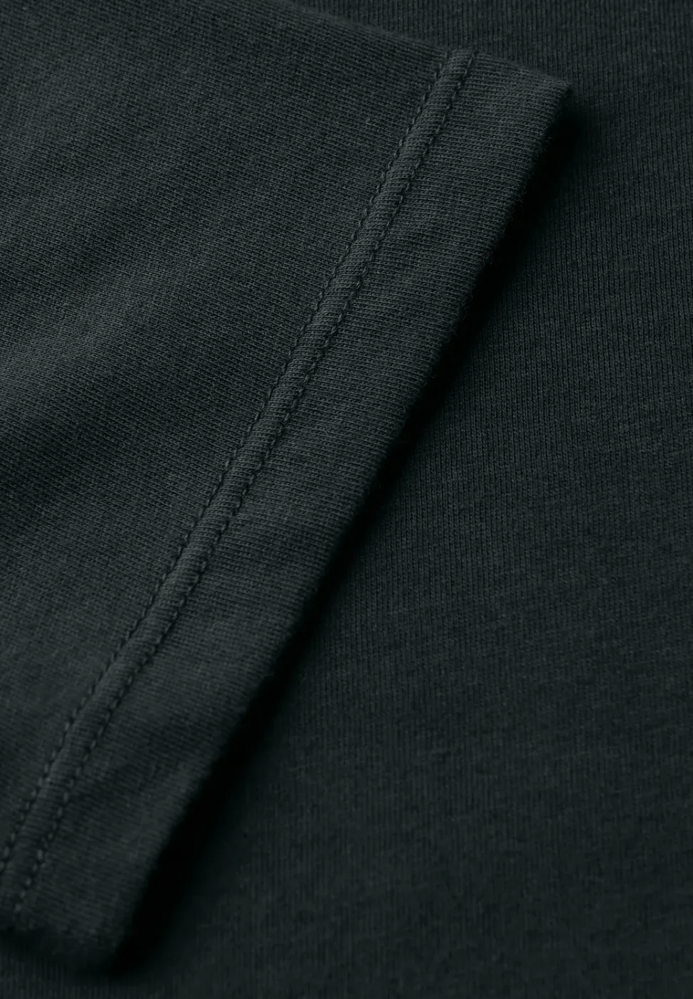 Shirt met boothals